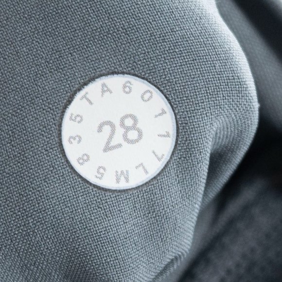 Lululemon ABC Pant Classic Fog Horn Gray/blue | 28 - Picture 8 of 12